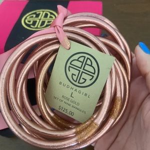 BUDGAGIRL All Wheather Bangles